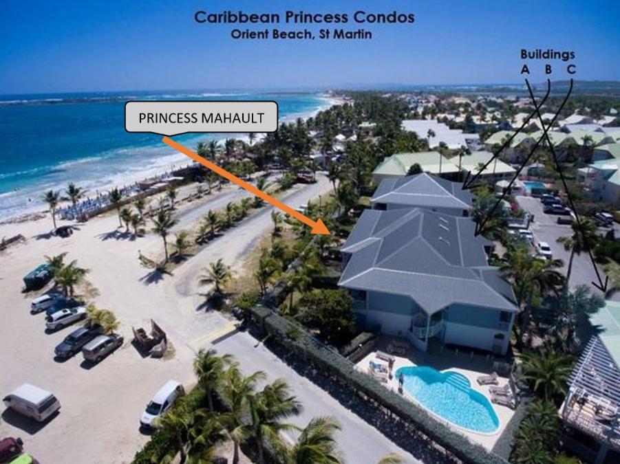 Princess Mahault - Beachfront - Orient Bay - Luxury Apartment Екстериор снимка