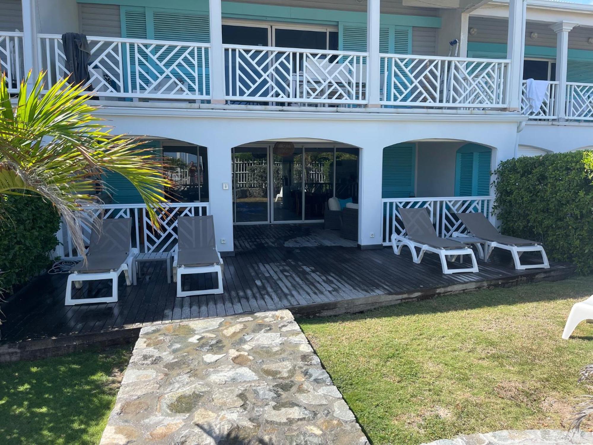 Princess Mahault - Beachfront - Orient Bay - Luxury Apartment Екстериор снимка