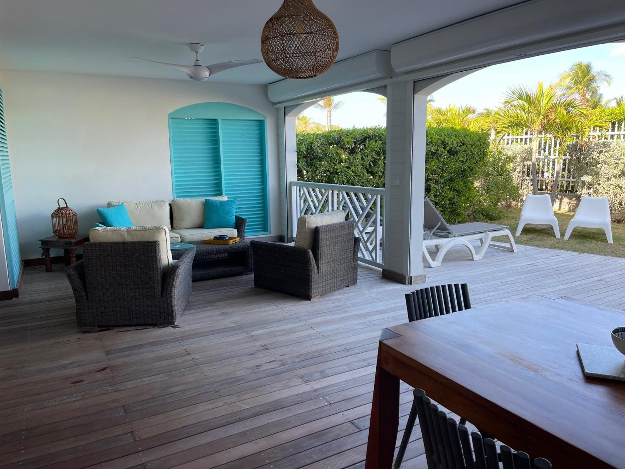 Princess Mahault - Beachfront - Orient Bay - Luxury Apartment Екстериор снимка