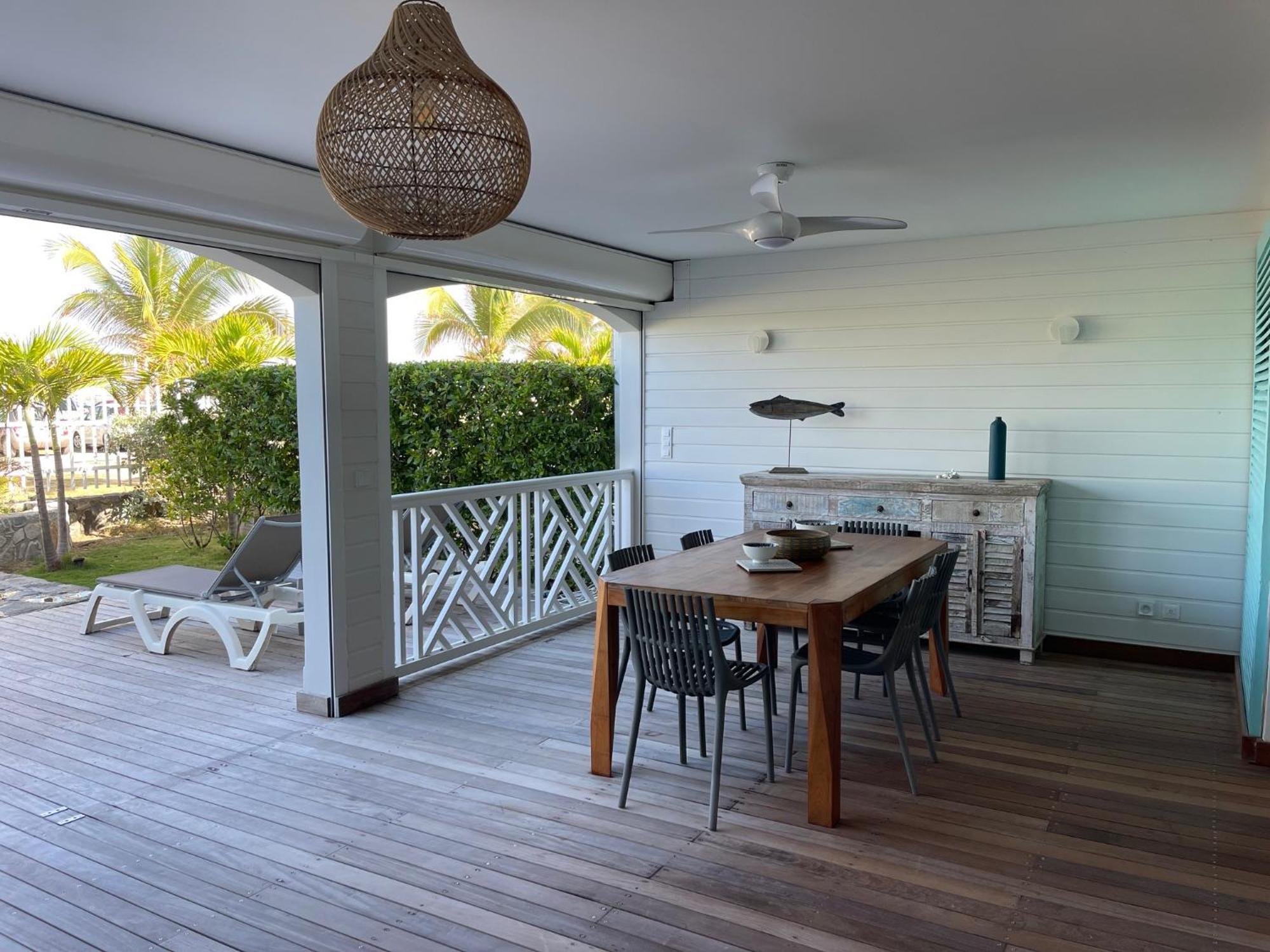 Princess Mahault - Beachfront - Orient Bay - Luxury Apartment Екстериор снимка